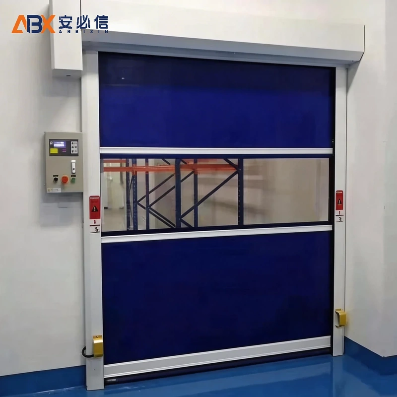 广安市感应快速门