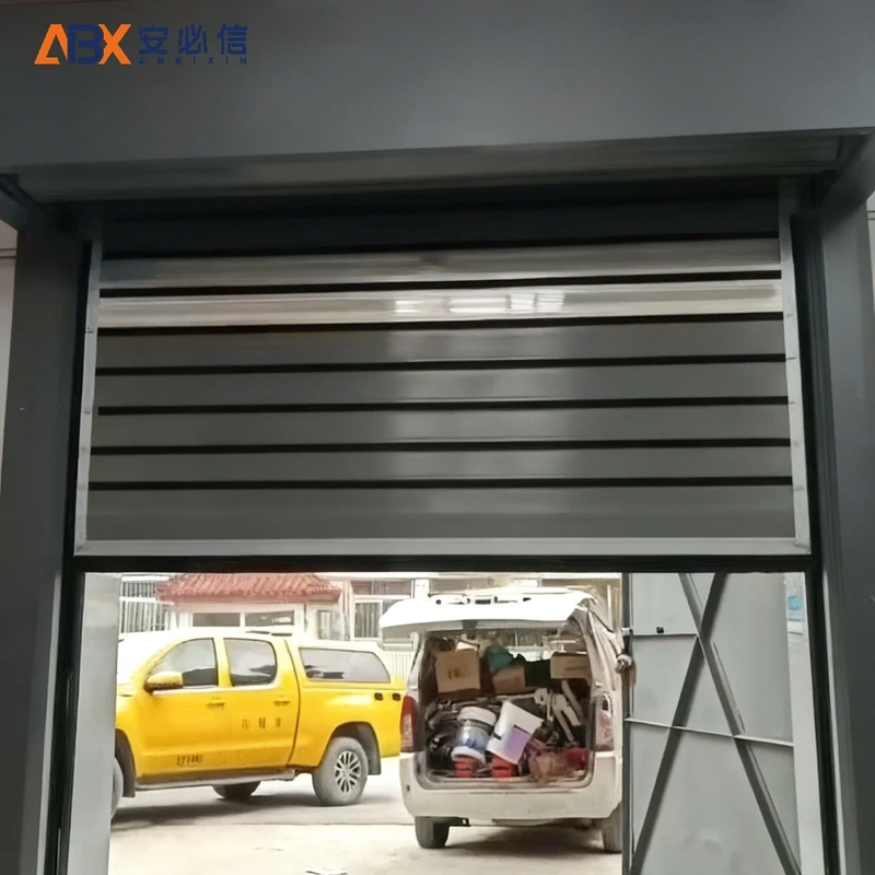 广安市铝质快速门