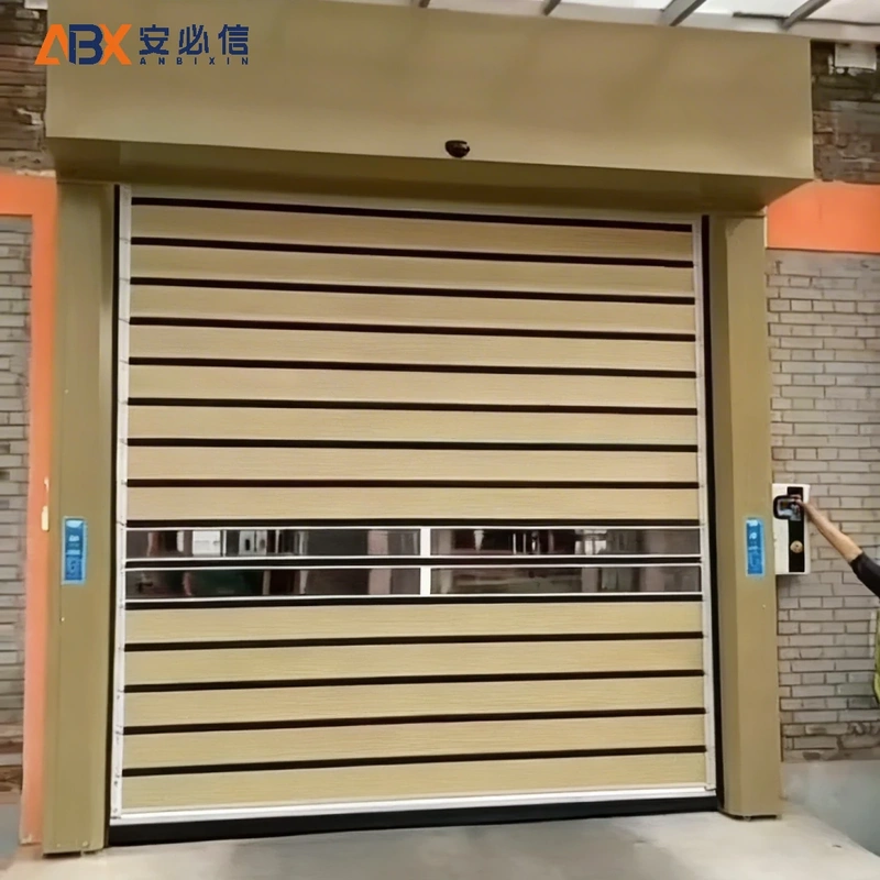广安市PVC高速卷帘门